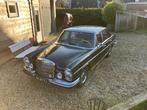 Mercedes-Benz S-klasse 280 SE automaat. olijfgroen, Automaat, Gebruikt, Origineel Nederlands, Sedan