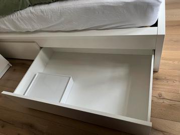 IKEA MALM bedlades wit - 4 stuks - afbeelding 4