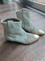 Laarzen in de maat 40, DWRS, Wit, Lage of Enkellaarzen, Ophalen of Verzenden