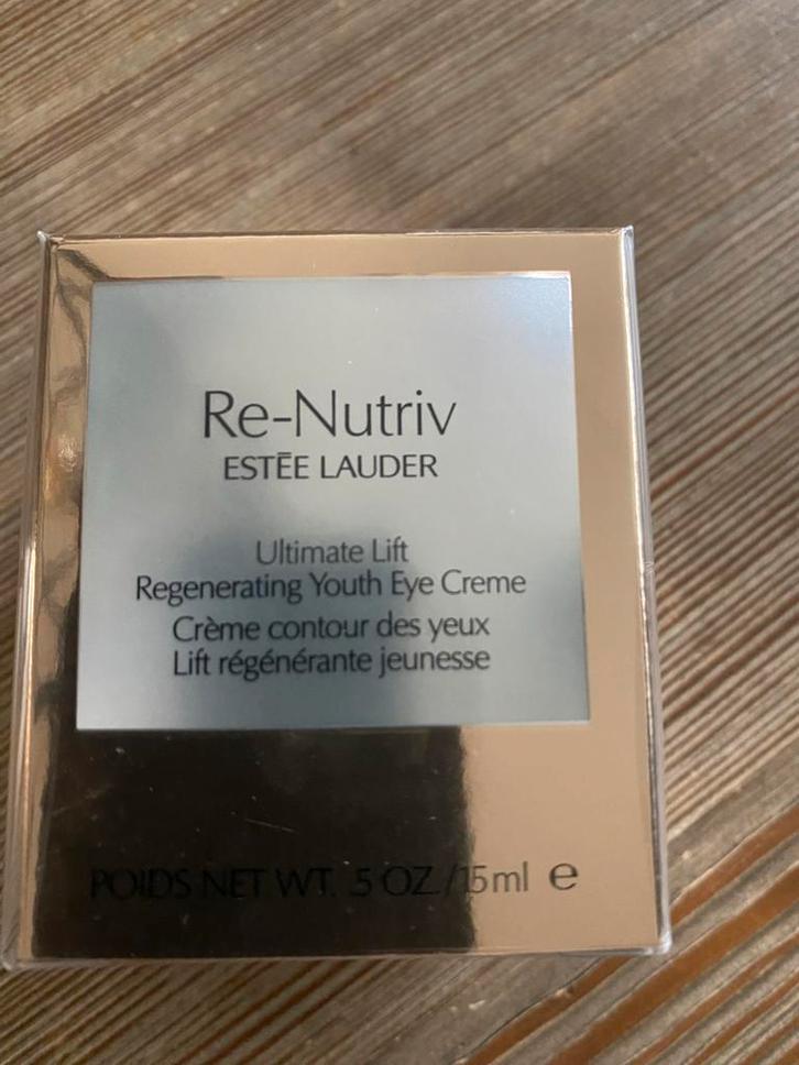 Estée Lauder Re-Nutriv Ultimate Lift Oogcrème, Sieraden, Tassen en Uiterlijk, Uiterlijk | Cosmetica en Make-up, Nieuw, Make-up