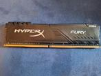 Hyper x furry 16gb 1 stick ddr4 3200 cl16, Computers en Software, RAM geheugen, DDR4, Ophalen of Verzenden, Zo goed als nieuw