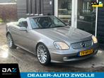 Mercedes-Benz SLK 200 K. Special Edition Aut/Ecc/Leer/Nl Aut, Auto's, Mercedes-Benz, Origineel Nederlands, Te koop, Zilver of Grijs