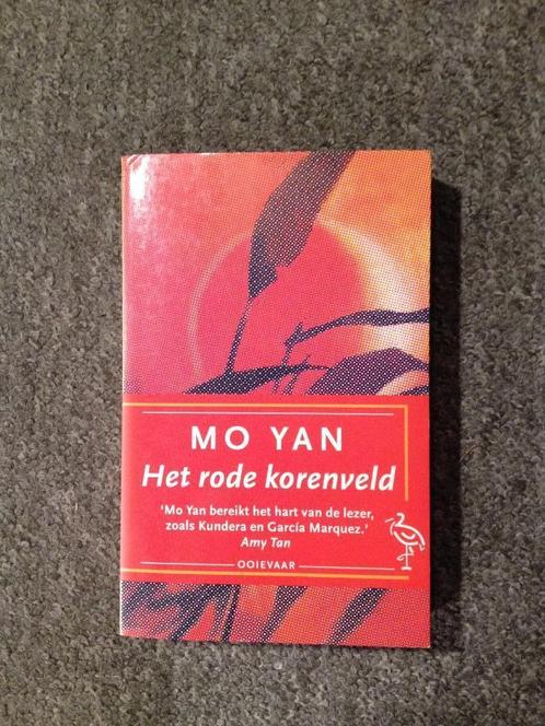 Het Rode Korenveld; door Mo Yan #China, Boeken, Literatuur, Zo goed als nieuw, Wereld overig, Ophalen of Verzenden