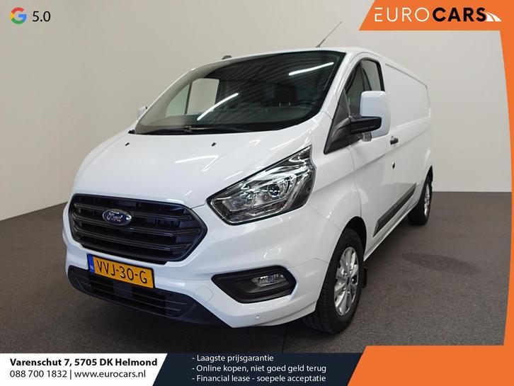 Ford Transit Custom 300 2.0 TDCI L2H1 Trend Automaat Navigat, Auto's, Bestelauto's, Bedrijf, Te koop, ABS, Airconditioning, Alarm