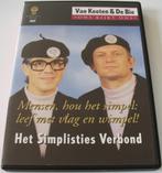 Dvd *** VAN KOOTEN & DE BIE *** Het Simplisties Verbond, Cd's en Dvd's, Dvd's | Cabaret en Sketches, Alle leeftijden, Ophalen of Verzenden