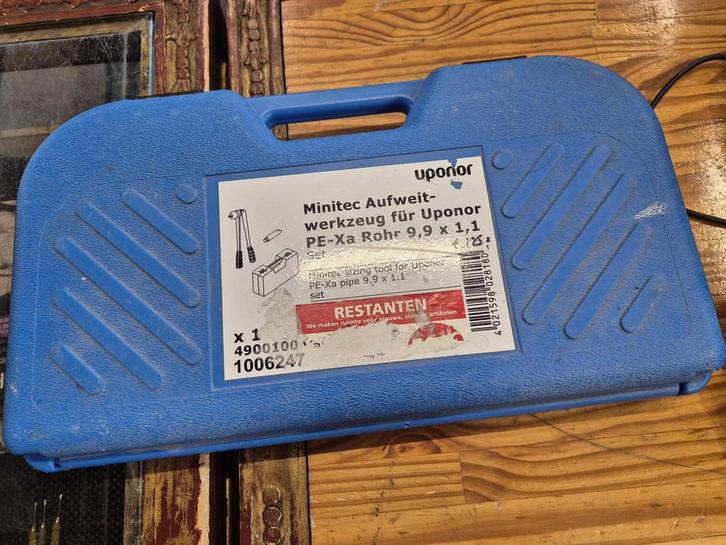 Uponor Minitec expansiegereedschap 9,9 x 1,1 mm, Doe-het-zelf en Verbouw, Gereedschap | Handgereedschap, Zo goed als nieuw, Ophalen of Verzenden