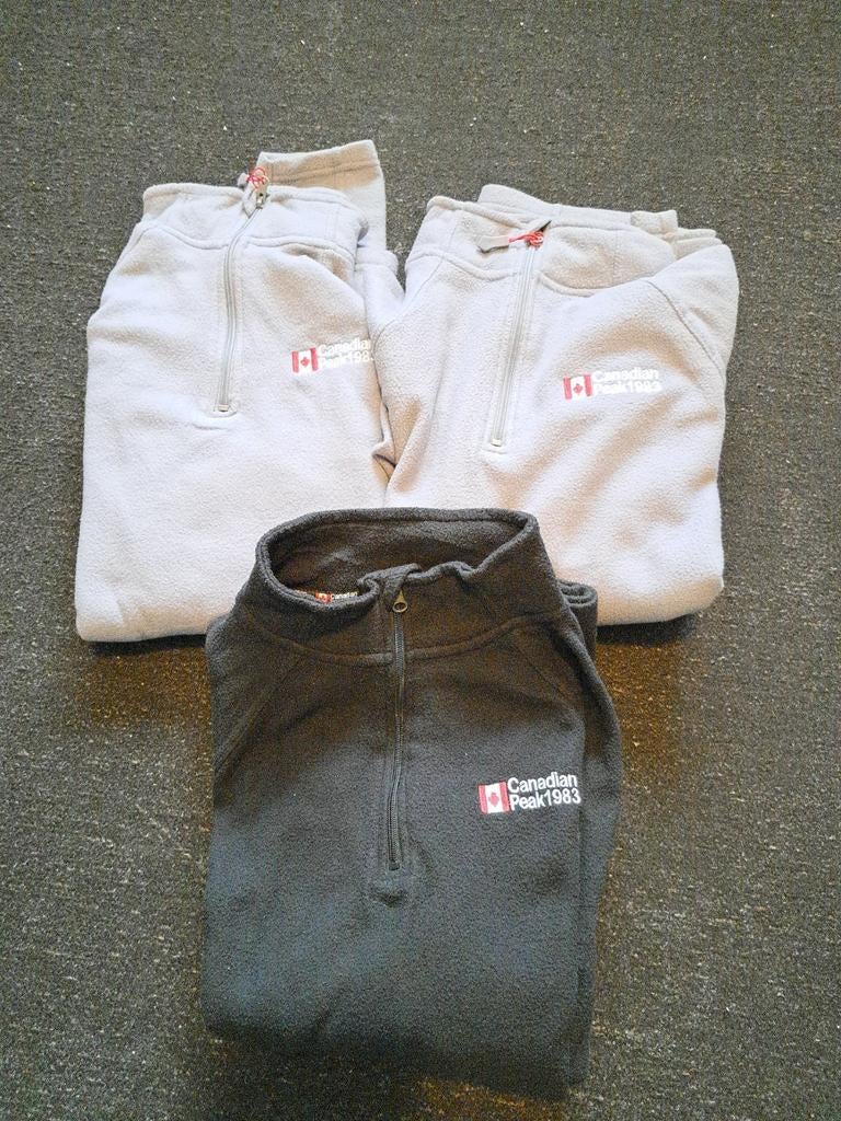 3 super mooie canadian peak ski pully.s maat xxl, Ophalen of Verzenden, Zo goed als nieuw, Overige maten