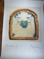 Zeefdruk Rob Scholte, Antiek en Kunst, Ophalen