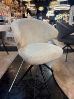 Draaibaar eetkamerstoel stoel nieuw eric kuster style, Huis en Inrichting, Stoelen, Overige materialen, Overige kleuren, Nieuw
