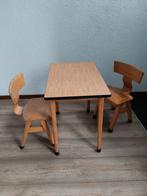 Vintage kinder stoelen tafel retro, Ophalen, Zo goed als nieuw, Stoel(en)