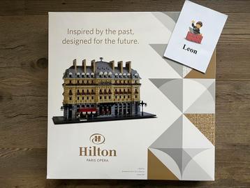 LEGO Hilton Paris Opera Hotel Limited Edition -Nieuw in doos