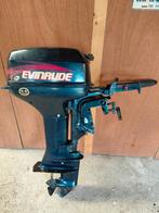 Evinrude 5pk 4takt kortstaart, Watersport en Boten, Ophalen, Zo goed als nieuw, Benzine, 5 tot 10 pk