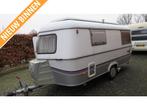 Eriba Touring Troll Mover Voortent Nu €8999, Niet ingevuld, Dwarsbed, Bedrijf, Schokbreker