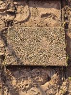 Grindtegels 40x40 gratis af te halen, Tuin en Terras, Ophalen, Gebruikt, Grijs, Overige materialen