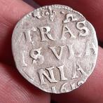 Bodemvondst Friesland: Zilveren 2 Stuiver Overijssel 1619, Verzenden, Vóór koninkrijk, Overige waardes