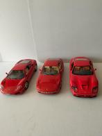 Ferrari Modelauto's - Set van 3, Ophalen of Verzenden, Gebruikt, Auto, Maisto