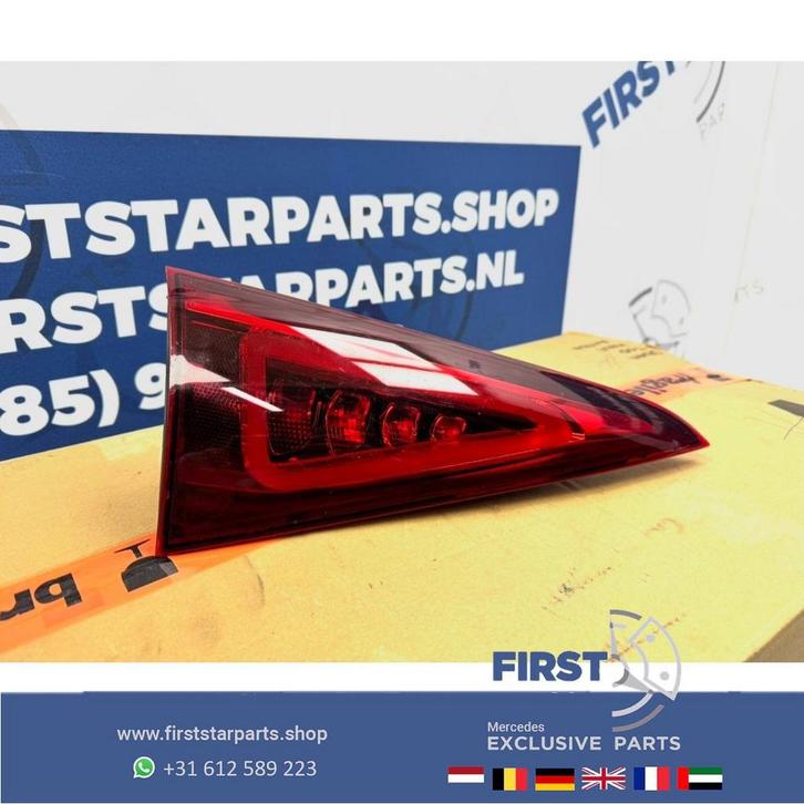 W167 V167 ACHTERLICHT LINKS VOL LED A1679060407 LINKER ACHTE, Auto-onderdelen, Verlichting, Mercedes-Benz, Gebruikt, Ophalen of Verzenden