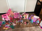 Set Barbie verzameling, Kinderen en Baby's, Speelgoed | Poppen, Gebruikt, Ophalen, Barbie