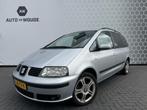 Seat Alhambra 1.9 TDI Sportrider Grijs kenteken Trekhaak, Voorwielaandrijving, Stof, Gebruikt, Zwart