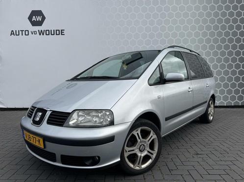 Seat Alhambra 1.9 TDI Sportrider Grijs kenteken Trekhaak, Auto's, Bestelauto's, Bedrijf, Te koop, ABS, Airbags, Airconditioning