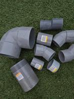 PVC Bochten en Buizen - Diverse Maten, Tuin en Terras, Ophalen of Verzenden, Gebruikt