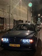 BMW E39 HANDBAK, Achterwielaandrijving, Zwart, 4 stoelen, Leder