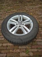Winterbanden Continental op velgen voor Passat, Auto-onderdelen, Banden en Velgen, Ophalen, 16 inch, Banden en Velgen, Winterbanden