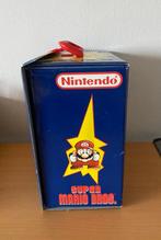 Originele Super Mario Bros opberg koffer uit 1991, Spelcomputers en Games, Verzenden, Vincent's games, 1 speler, Zo goed als nieuw