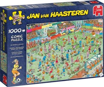 Jan van Haasteren WK Vrouwenvoetbal puzzel - 1000 Stukjes beschikbaar voor biedingen