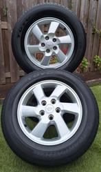 Daihatsu Terios Orginele Velgenset!!, Auto-onderdelen, Banden en Velgen, Ophalen, Gebruikt, 15 inch, Banden en Velgen