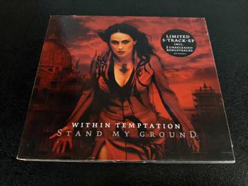 Within Temptation: Stand my ground (Limited edition digipak) beschikbaar voor biedingen