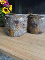 2 grote potten van Brynxz, Ophalen, Rond, Binnen, Zo goed als nieuw