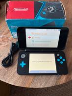 New Nintendo 2DS XL Blauw - Compleet met Doos!, Spelcomputers en Games, Spelcomputers | Nintendo 2DS en 3DS, Ophalen of Verzenden