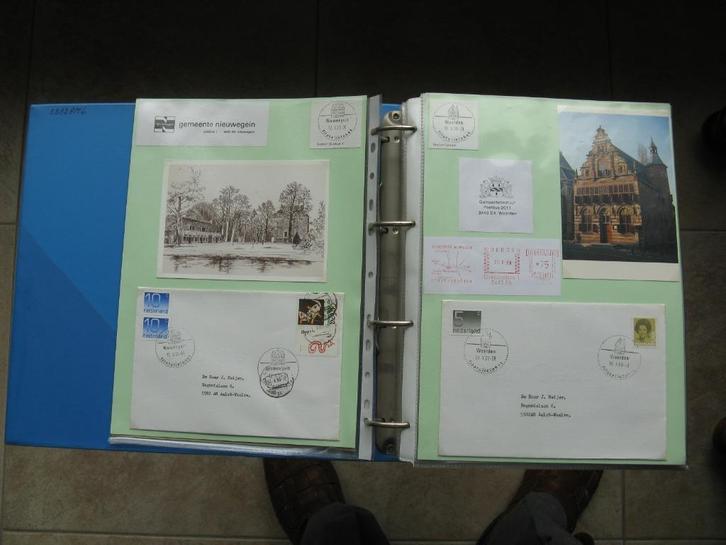 Nederlandse verzameling automaatzegels, stempels,etc., Postzegels en Munten, Postzegels | Volle albums en Verzamelingen, Nederland