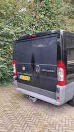 Fiat Ducato 30 2.2 MJ K H1 DC4 2008, Auto's, Bestelauto's, Voorwielaandrijving, Stof, Zwart, 4 cilinders