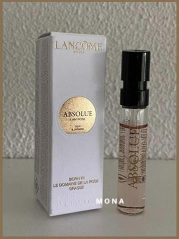 LancômeAbsolue 6 AM Rose niche parfum sample proefje tester beschikbaar voor biedingen