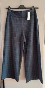 OPUS Misha Vintage wijde broek ruitdessin maat 36 en 40, Kleding | Dames, Ophalen of Verzenden, Nieuw, Maat 36 (S), Lang