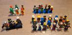 40 leuke, aparte lego poppetjes op grondplaatjes, Ophalen, Zo goed als nieuw, Complete set, Lego