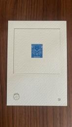 Blauwdruk nummer 19, Postzegels en Munten, Postzegels | Nederland, Verzenden