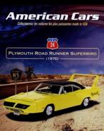 Plymouth Runner Superbird 1970 1/43 IXO American cars # 24, Verzenden, Nieuw, Auto, Overige merken