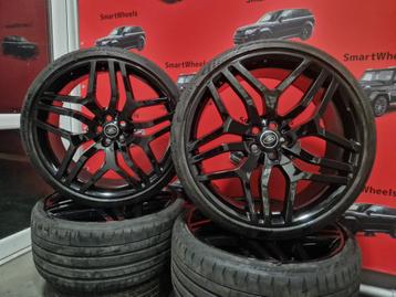 22 inch LAND ROVER RANGE ROVER EVOQUE VELAR SVR VELGEN beschikbaar voor biedingen
