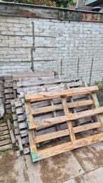Euro Pallets - Gebruikt, Doe-het-zelf en Verbouw, Hout en Planken, Ophalen