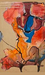 Theo Hendriksen Abstracte compositie, Ophalen of Verzenden