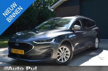Ford Focus Wagon 1.0 EcoBoost Connected Navi/Pdc/Ecc/Stoel,r beschikbaar voor biedingen