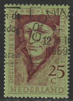 Nederland 1969 931 Erasmus, Gest, Postzegels en Munten, Postzegels | Nederland, Verzenden, Na 1940, Gestempeld