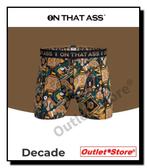 ON THAT ASS boxers maat M boxershort man nieuw Decade borg, Kleding | Heren, Ophalen of Verzenden, On that ass, Boxer