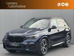 BMW X5 xDrive 45e M Sport High Executive | Panorama | Luchtv, Automaat, Gebruikt, 394 pk, Blauw