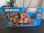 Complete set Sinterklaas  stoomboot en Piet in doos, Ophalen of Verzenden, Zo goed als nieuw