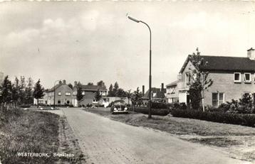 Westerbork, Brinklaan - VW-kever - ongelopen beschikbaar voor biedingen