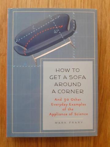 How to get a sofa around a corner - Mark Frary beschikbaar voor biedingen